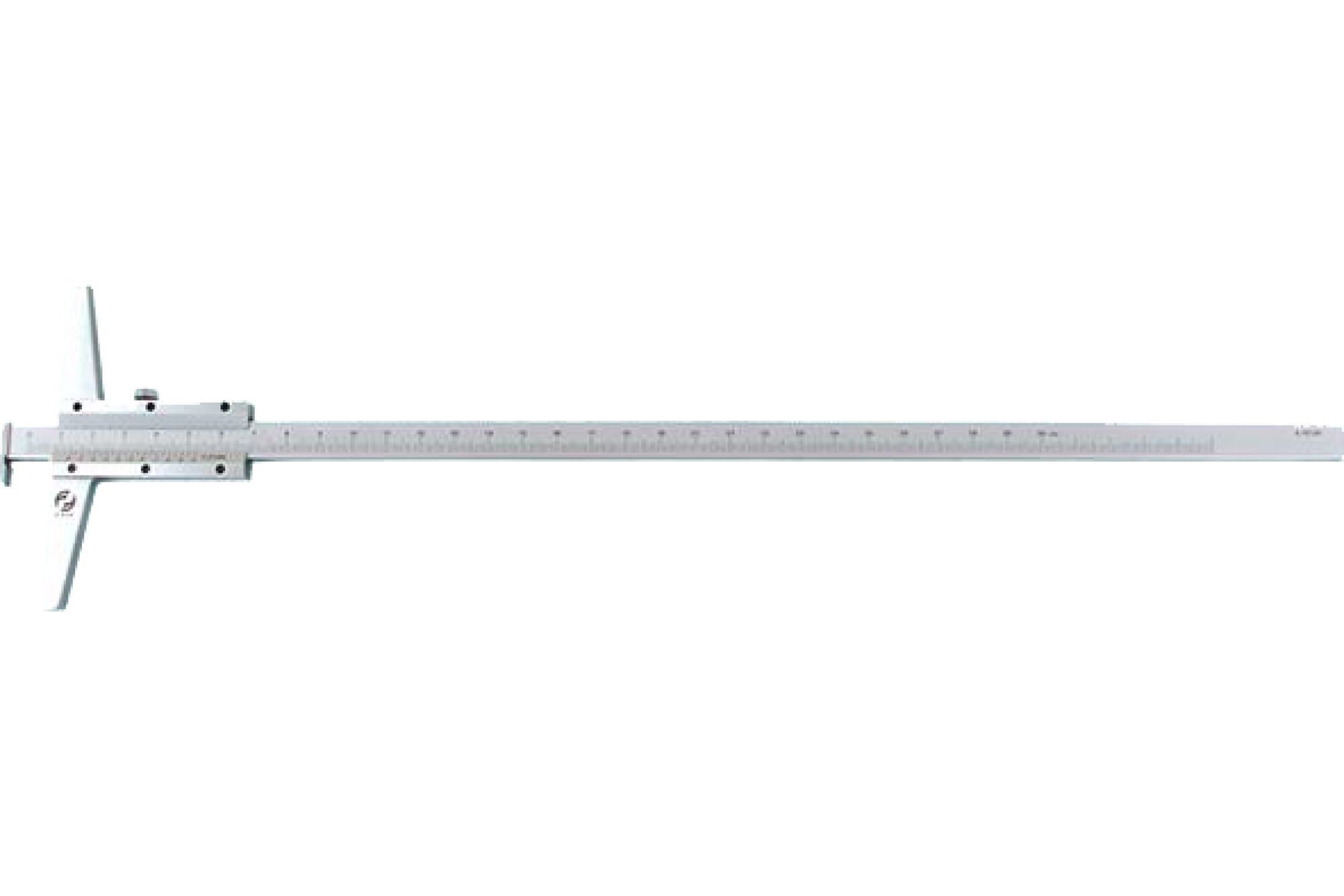 Штангенглубиномер CNIC 0- 150 мм ШГ-150, цена деления 0.05 с зацепом толщином. 213-520S 23447