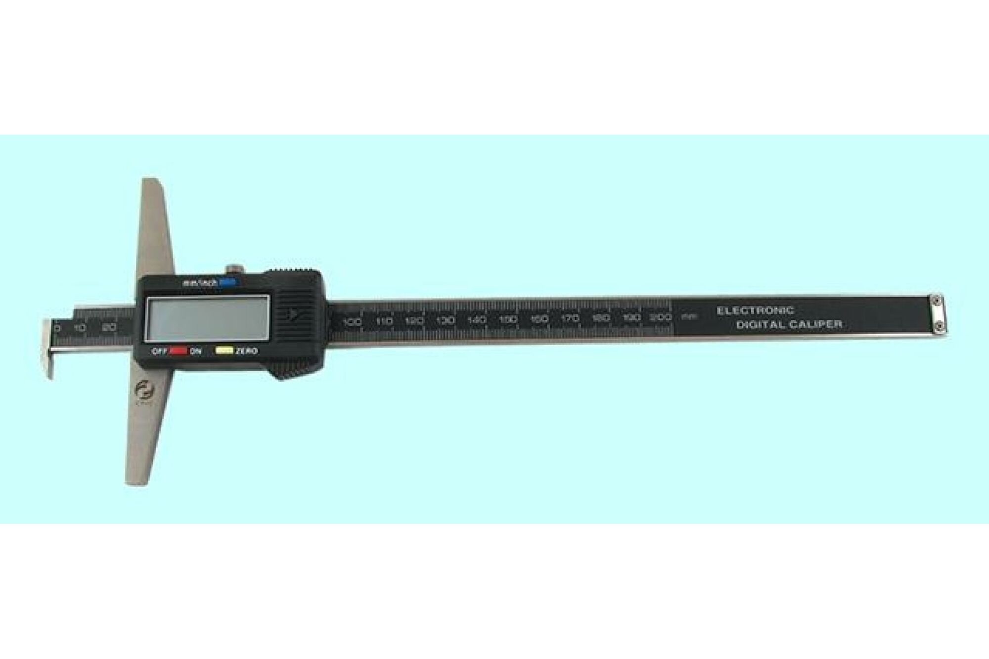 Штангенглубиномер CNIC 0- 200 мм ШГЦ-200, электр., цена дел. 0.01 с зацепом толщин. 31469