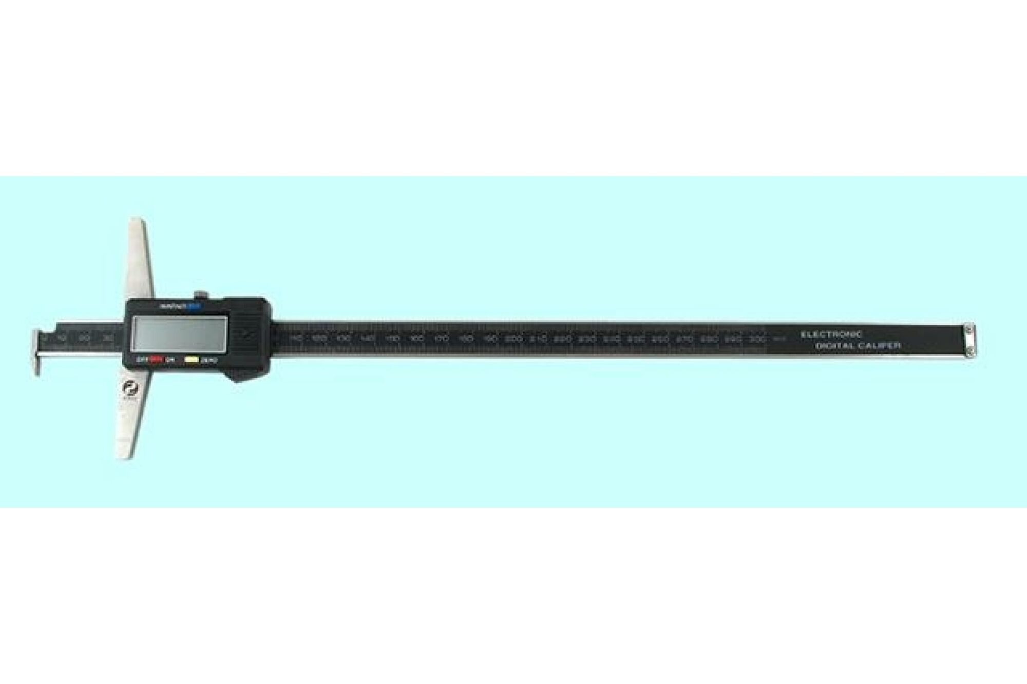 Штангенглубиномер CNIC 0- 500 мм ШГЦ-500, электр., цена дел. 0.01 с зацепом толщином. 31471