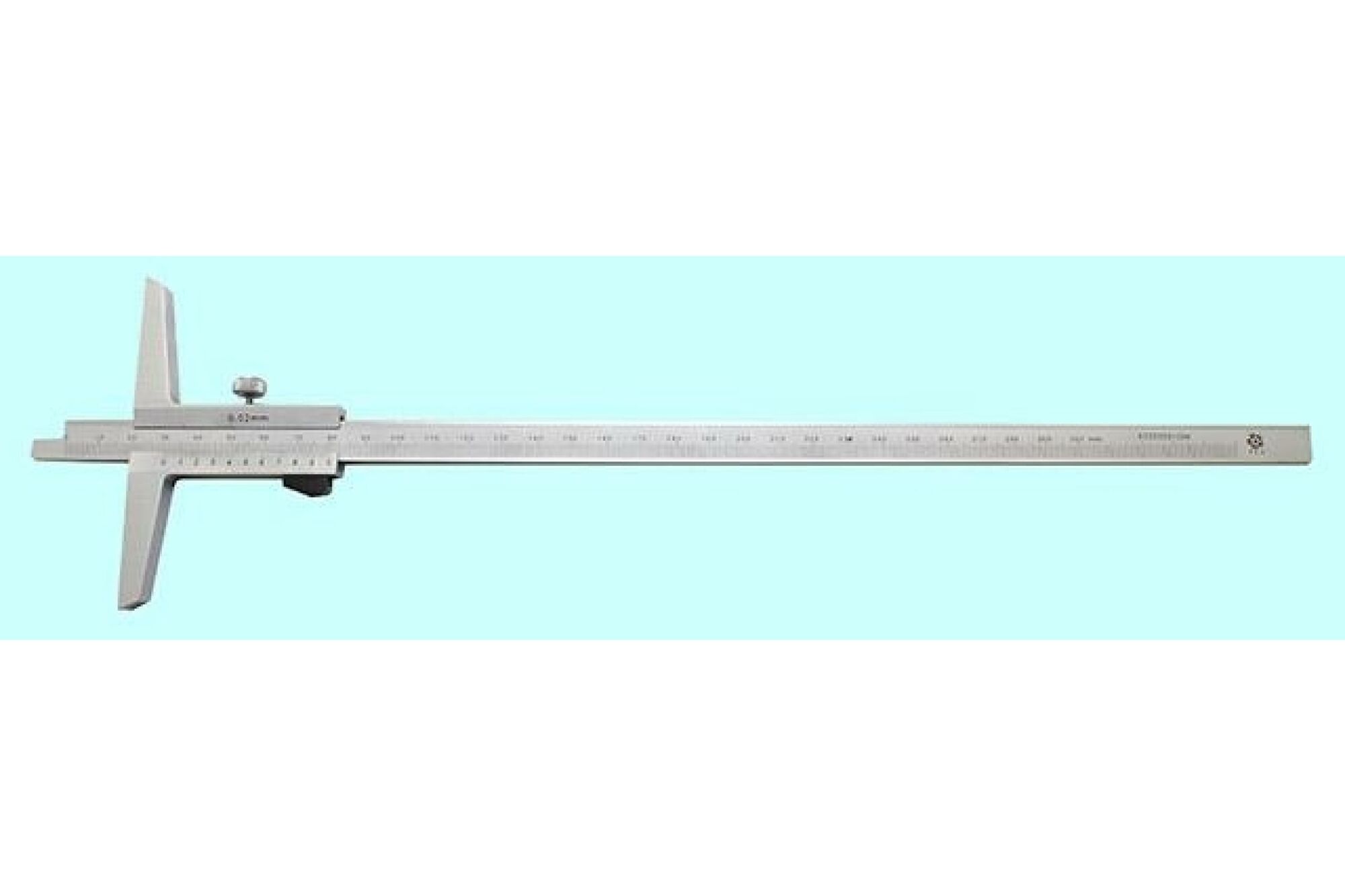 Штангенглубиномер TLX 0- 300 мм ШГ-300, цена деления 0.05, моноблок 210-535C 66401
