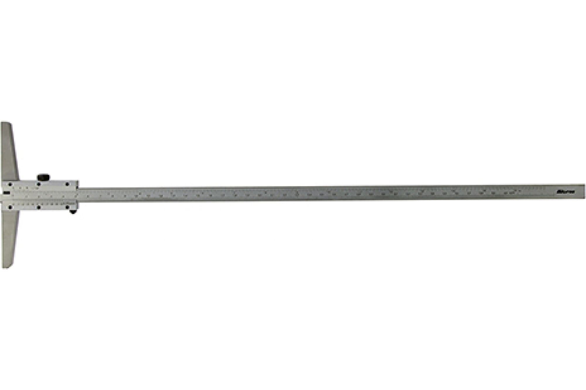Штангенглубиномер с двойной шкалой Micron ШГ 400 мм 0.05 МИК 41984