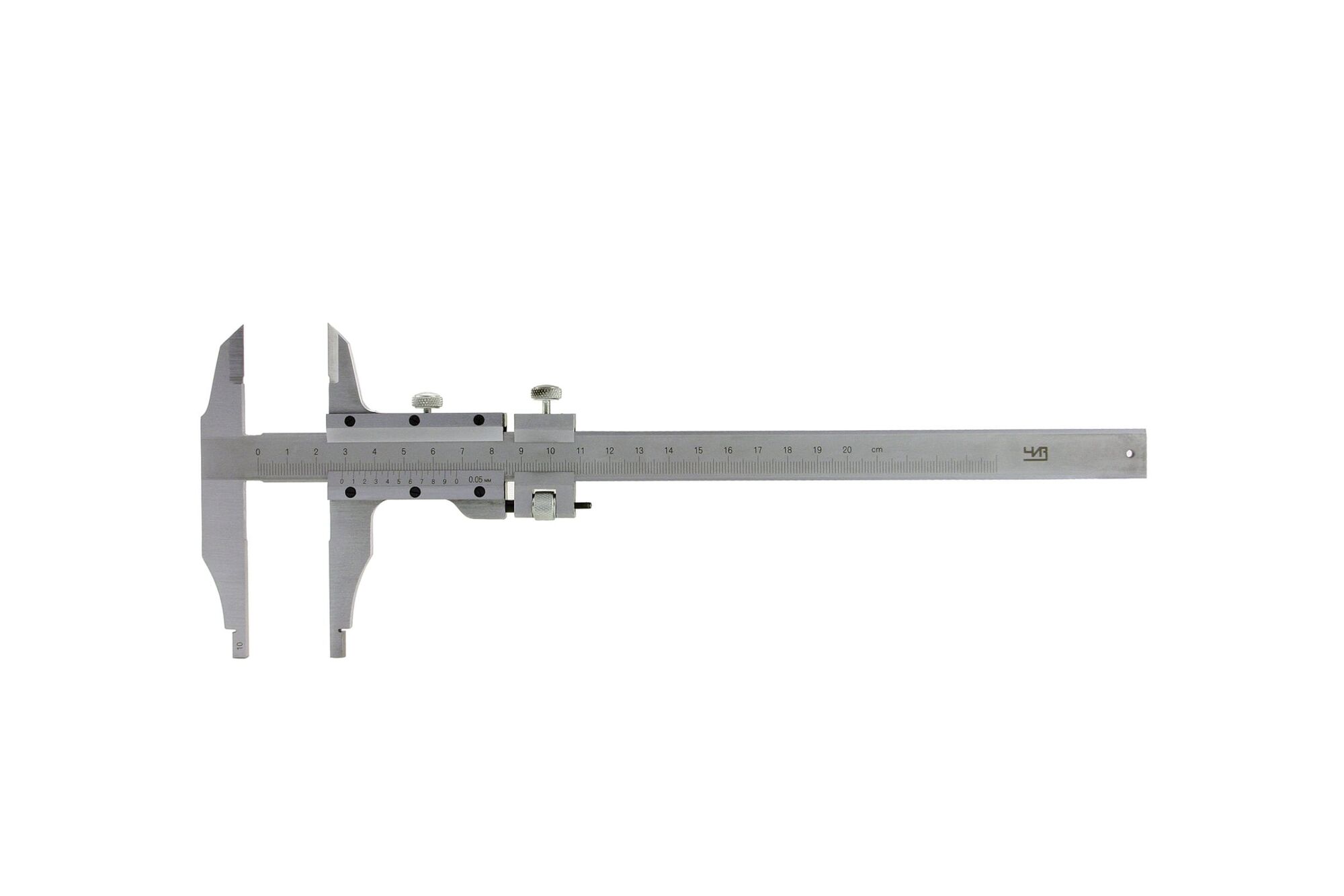 Штангенциркуль (1600 мм, 0.05 мм, губки 150) ЧИЗ ШЦ-2 107394