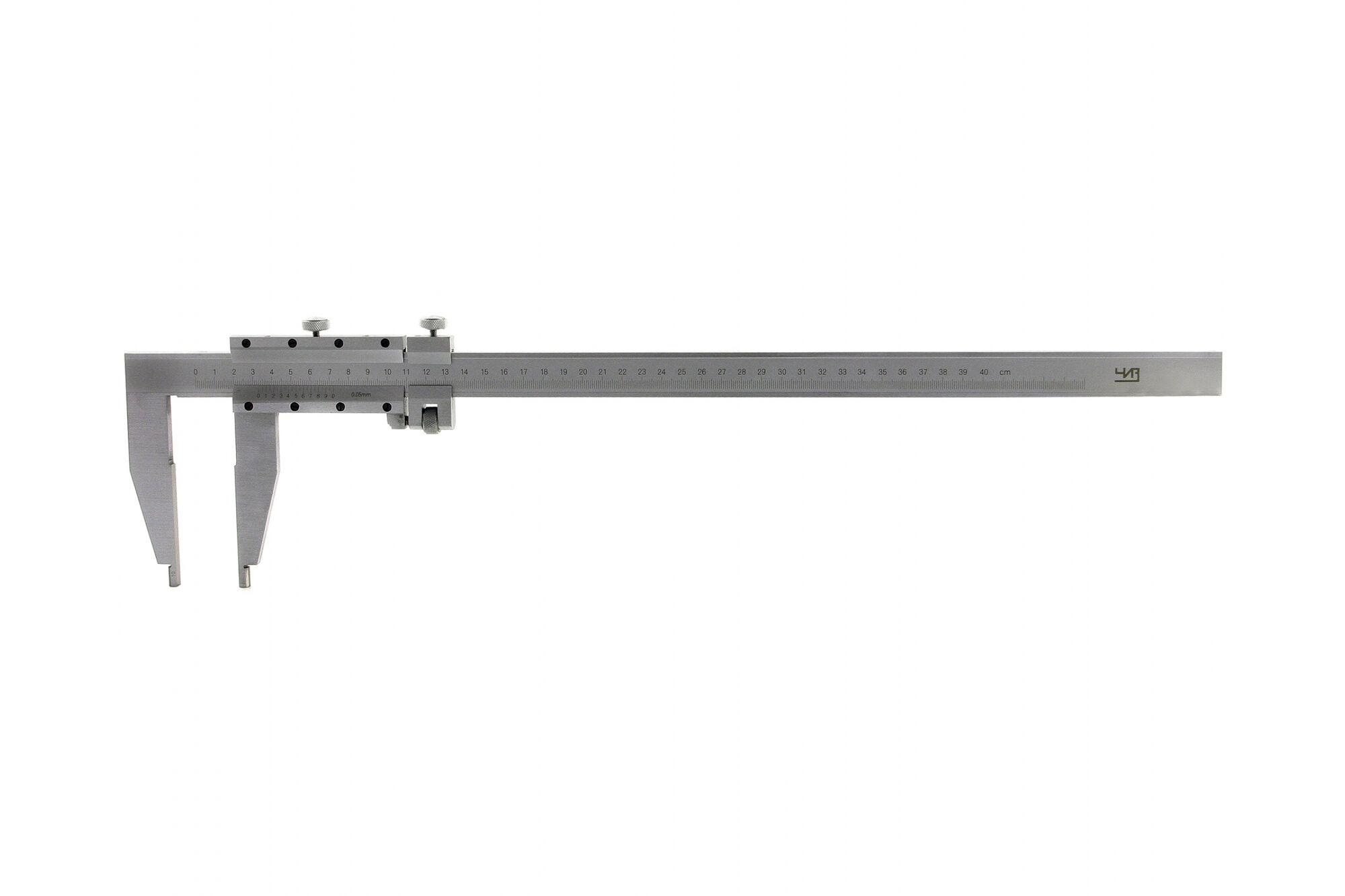 Штангенциркуль (600 мм, 0.1 мм, губки 100 мм) ЧИЗ ШЦ-3 107399