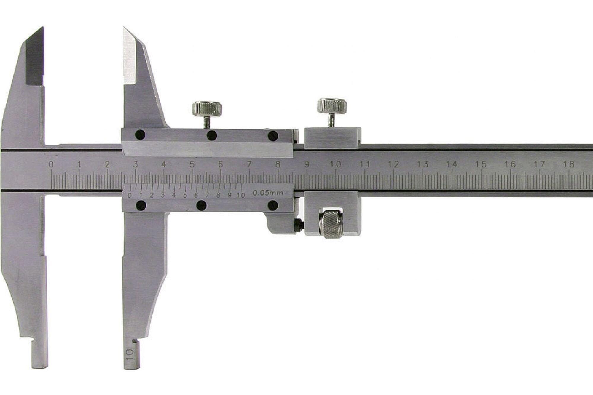 Штангенциркуль 800 мм (0.1 мм, губки 125) КАЛИБРОН ШЦ-2 156552