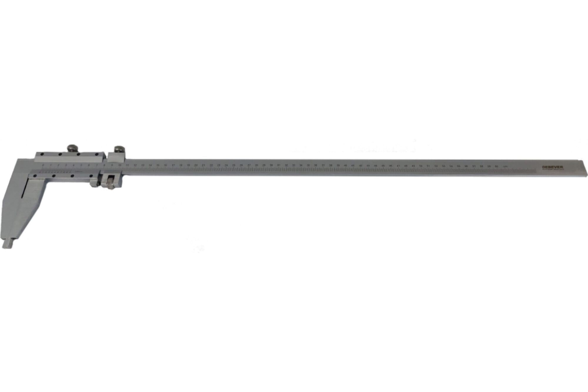 Штангенциркуль DeBever нониусный, 0-600 мм, 0.05 мм, тип III, ГОСТ 166-89 DB-S-VC60005-3