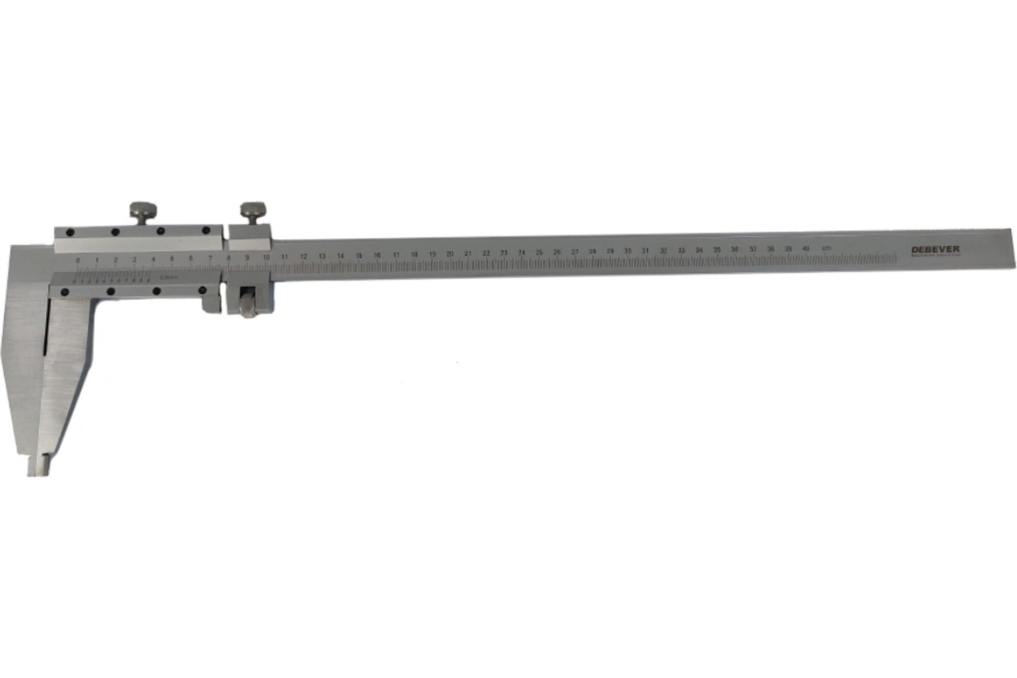 Штангенциркуль DeBever нониусный, 0-400 мм, 0.05 мм, тип III, ГОСТ 166-89 DB-S-VC40005-3