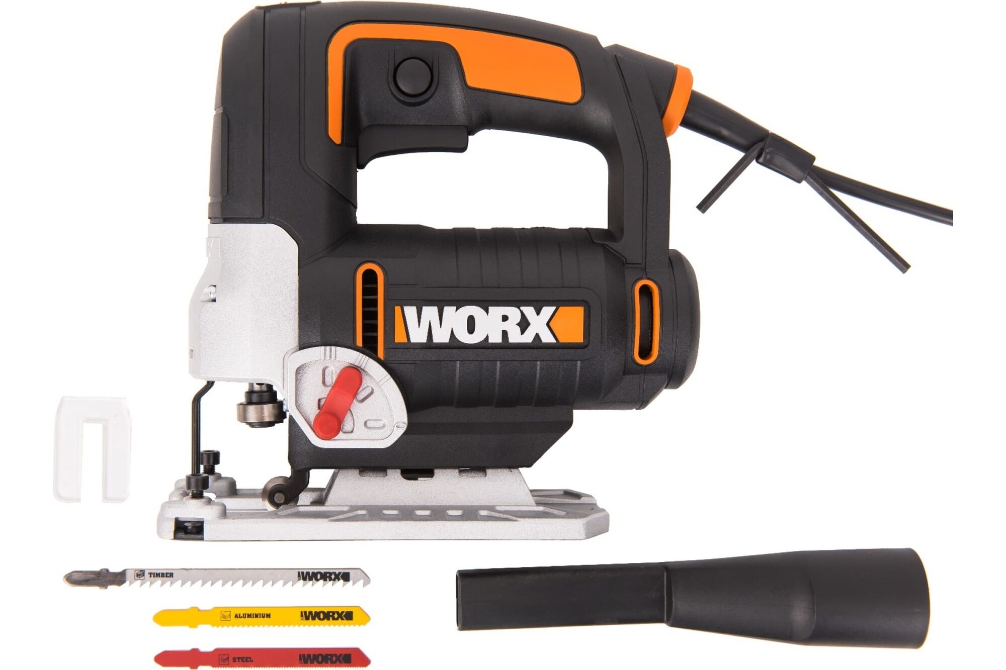 Электрический лобзик WORX 750 Вт, кейс WX479, цена в Екатеринбурге от  компании ГЛОБАЛСТРОЙРТИ