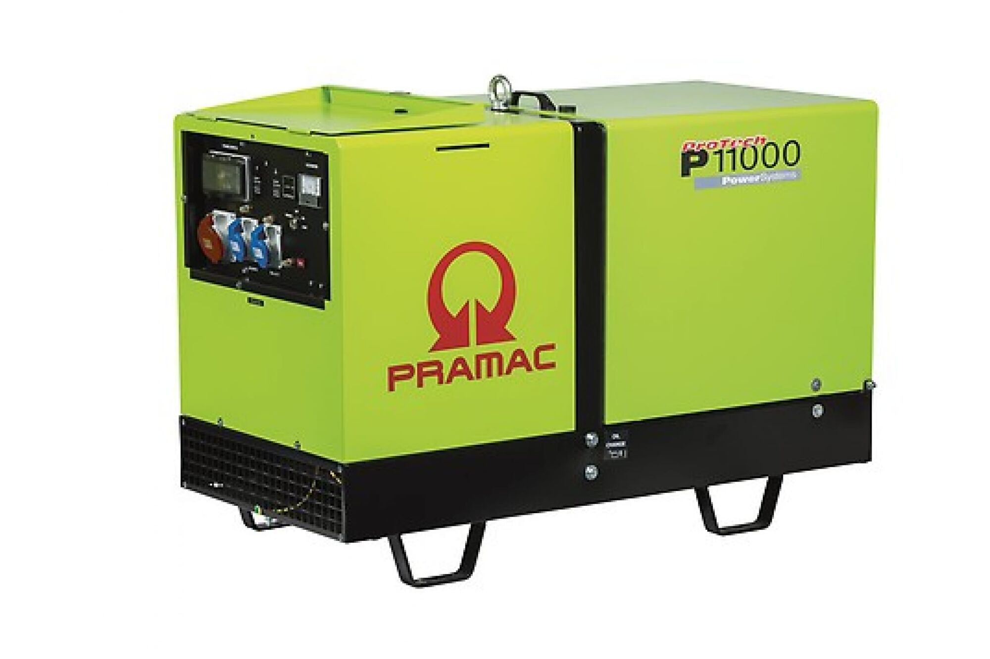 Электрогенераторная установка Pramac P11000+AMF, дизельная, трехфазная PF113TYAZ02