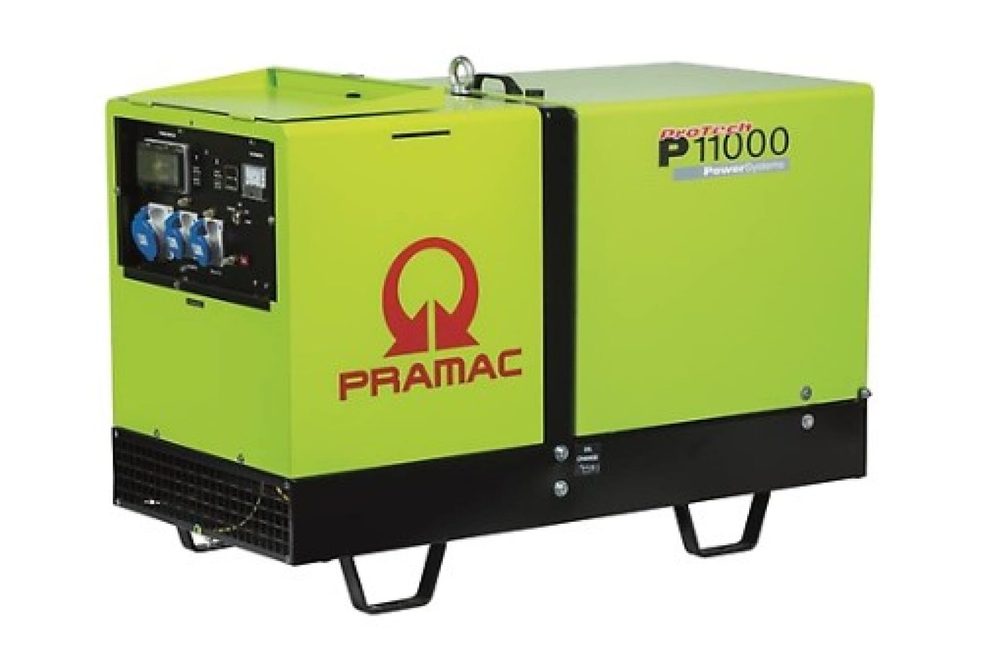 Электрогенераторная установка, дизельная, однофазная, напряжение 230 В Pramac P11000+AMF PF113SYAZ02