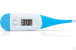 Электронный термометр с гибким кончиком Beroma синий 07705833 
