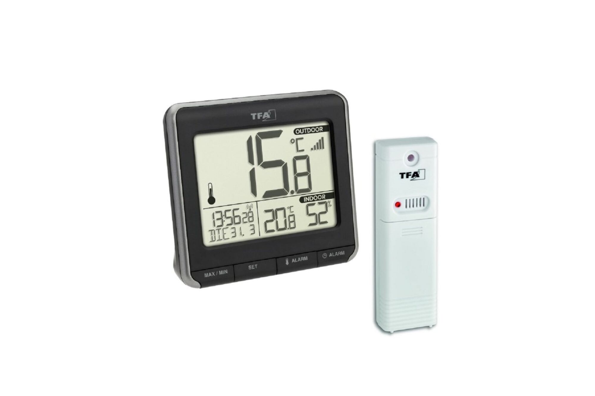Электронный термометр с внешним датчиком TFA 30.3069.01