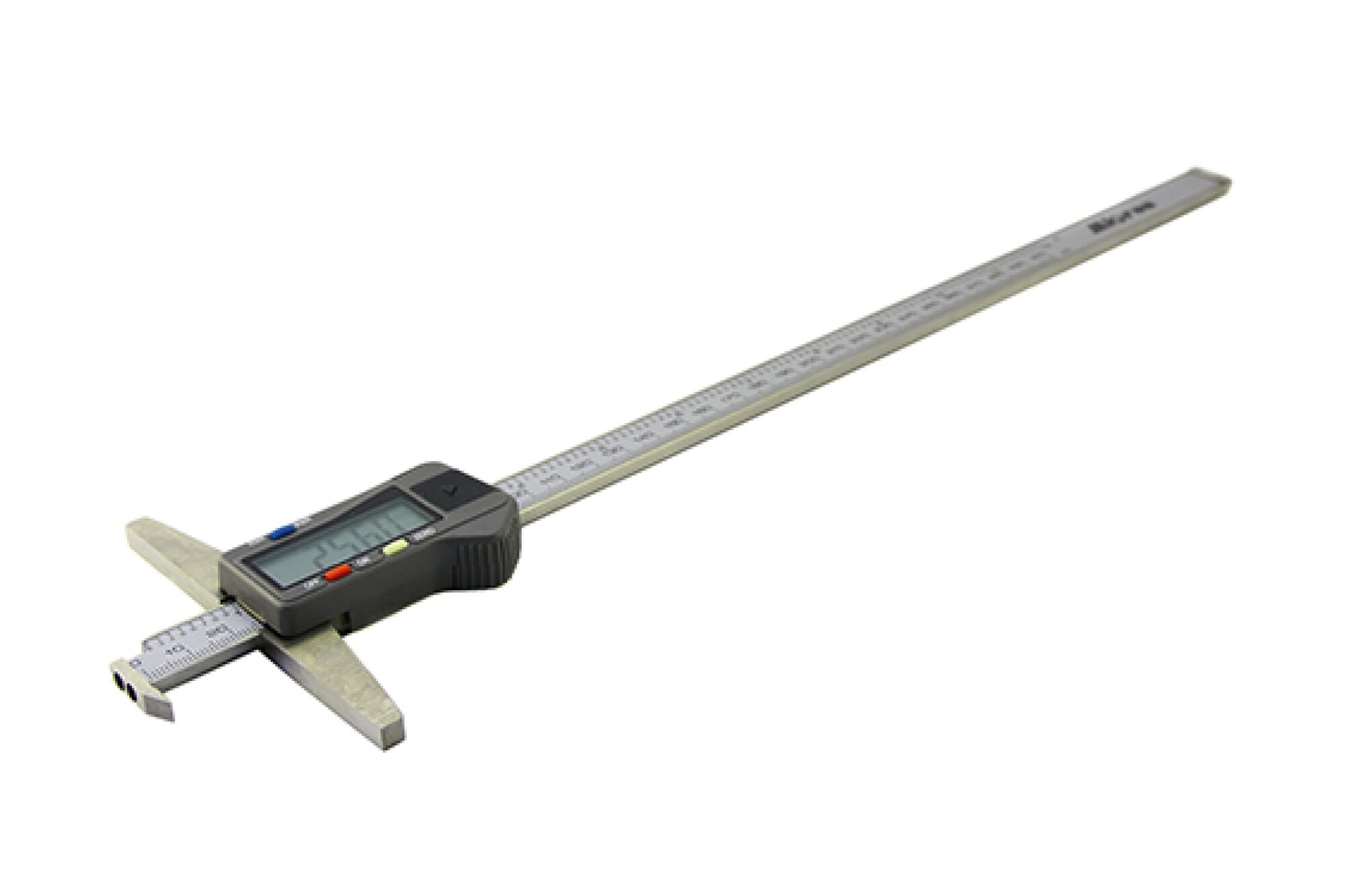 Электронный штангенглубиномер с толщиномером Micron ШГ 750 мм 0.01 МИК 61484