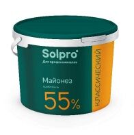 Майонез "Провансаль" классический ТЗ "SolPro", массовая доля жира 55%