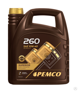 Моторное масло Pemco 260, 5 л 