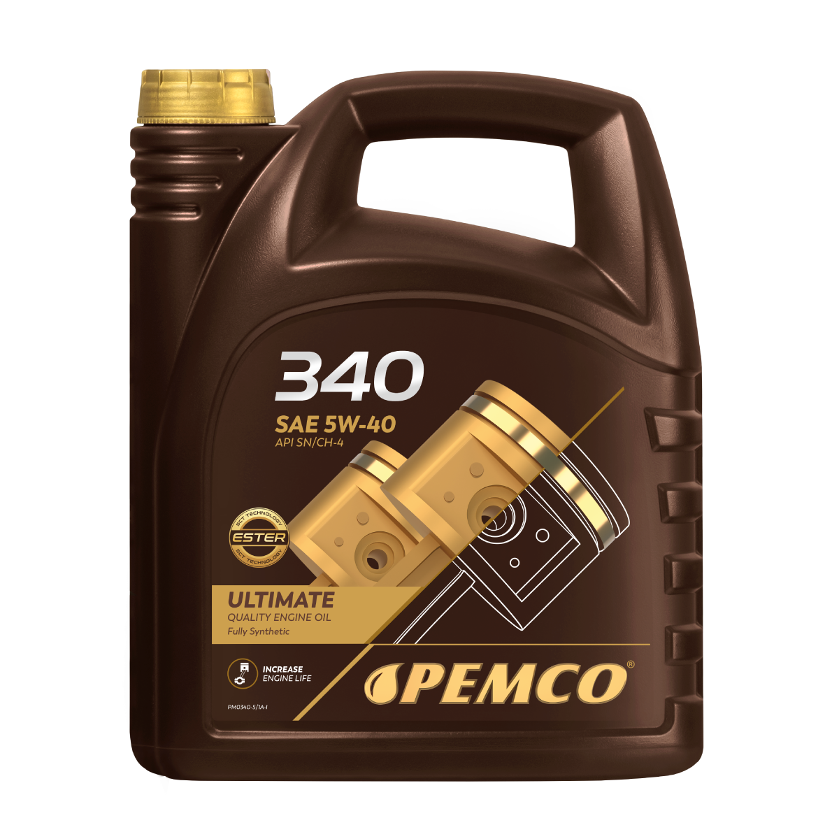 Моторное масло Pemco 340, 5 л