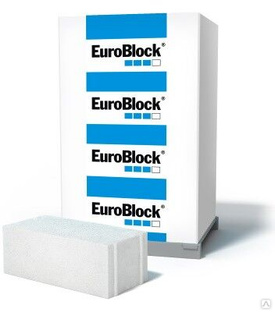 Газосиликатный блок EuroBlok(Клинцы) #1
