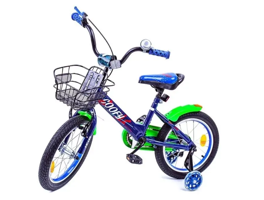 Велосипед AIST Goofy 12 синий 2