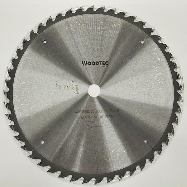 Пила дисковая Ø400 х 30 х 3,6/2,5 Z48 WZ продольное/поперечное WoodTec (ИН 299130)