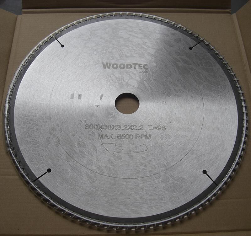 Пила дисковая Ø300 х 30 х 3,2/2,2 Z96 WZ поперечное WoodTec (ИН 299123)
