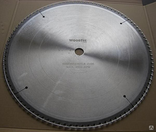 Пила дисковая Ø500 х 30 х 4,0/2,8 Z96 WZ продольное/поперечное WoodTec (ИН 299139) 