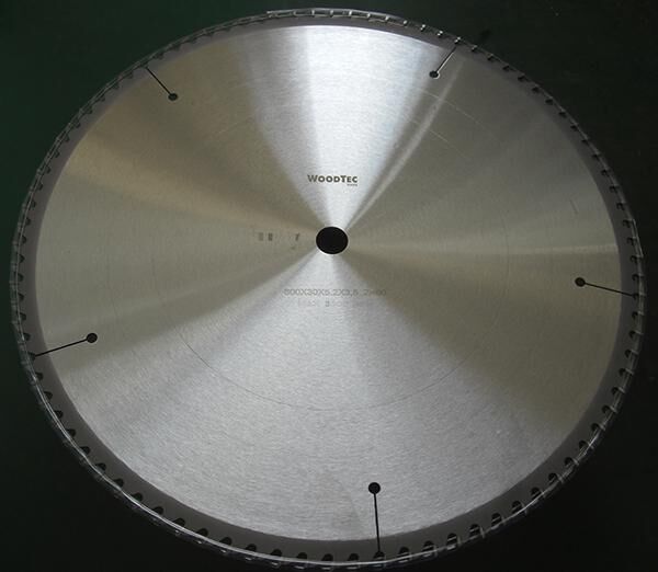 Пила дисковая Ø600 х 30 х 5,2/3,5 Z90 WZ продольное/поперечное WoodTec (ИН 299141)