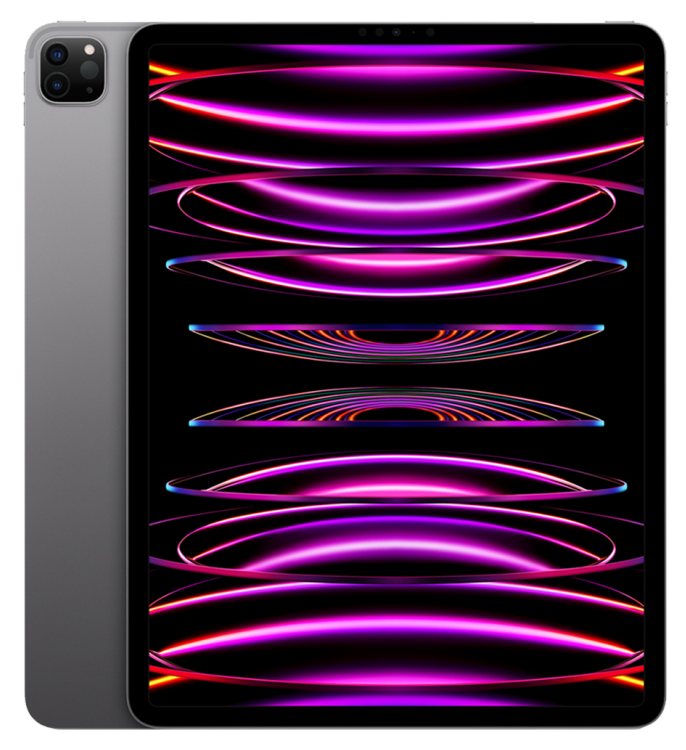 Apple iPad Pro (2022) 12,9" Wi-Fi 512 ГБ, «серый космос»