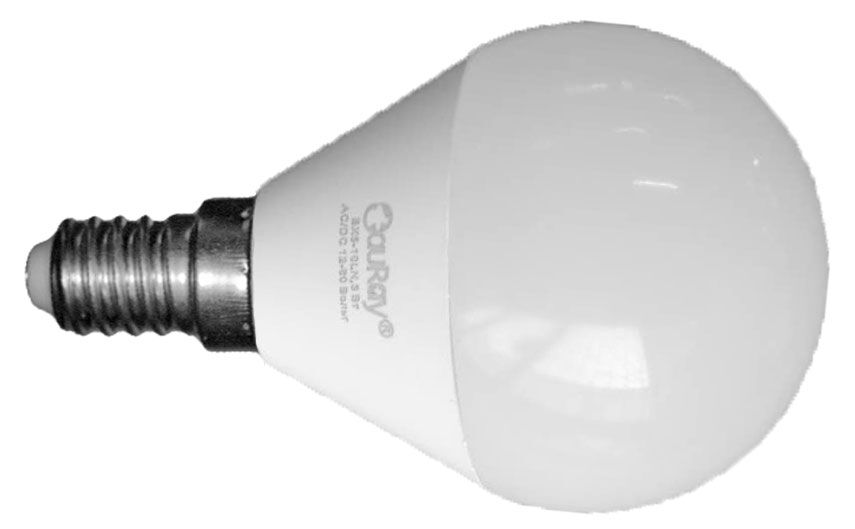 Низковольтная лампа BX5-10LW 3Вт 12-60V AC/DC 3000K Tauray
