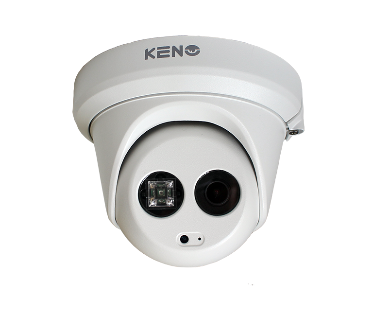 Купольная IP-камера (Dome) Keno KN-DE806F36 [2022]