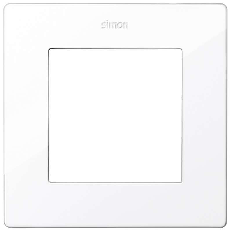 Рамка 1-местная Simon24 цвет белый 2400610-030