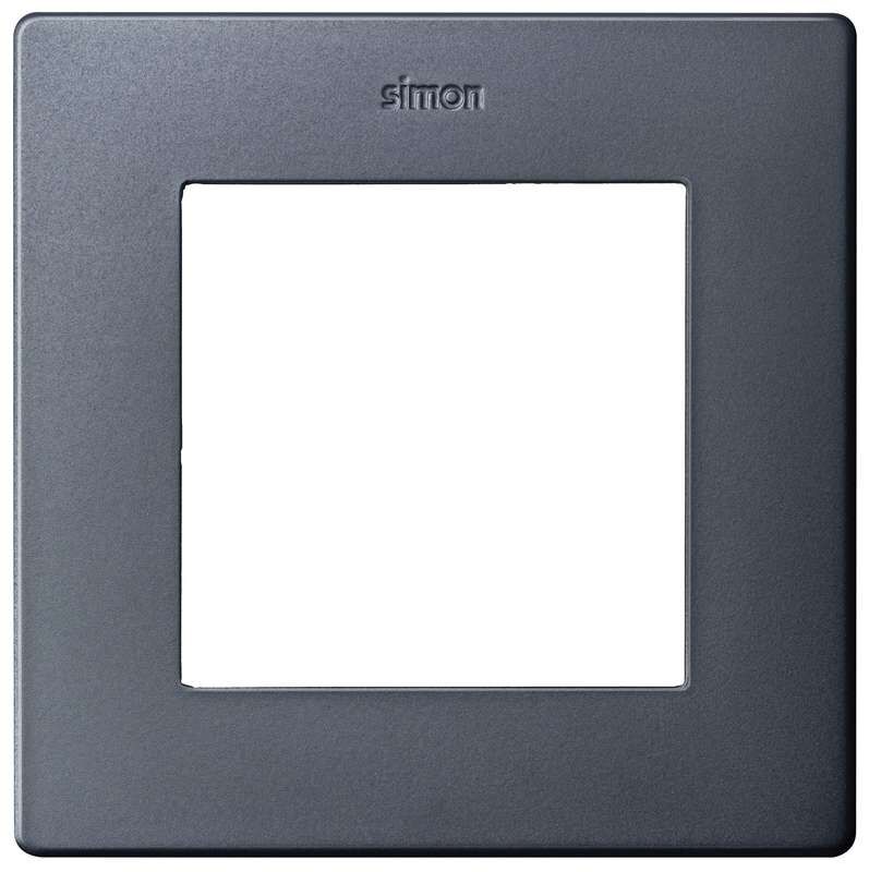 Рамка 1-местная Simon24 графит 2400610-038