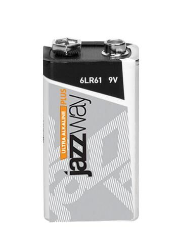 Элемент питания алкалиновый 6LR61 Ultra Alkaline BL-1 JAZZway 5005075 JazzWay