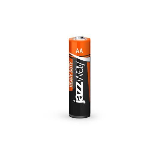 Элемент питания солевой R6 Heavy Duty (уп.4шт) JAZZway 5010673 JazzWay