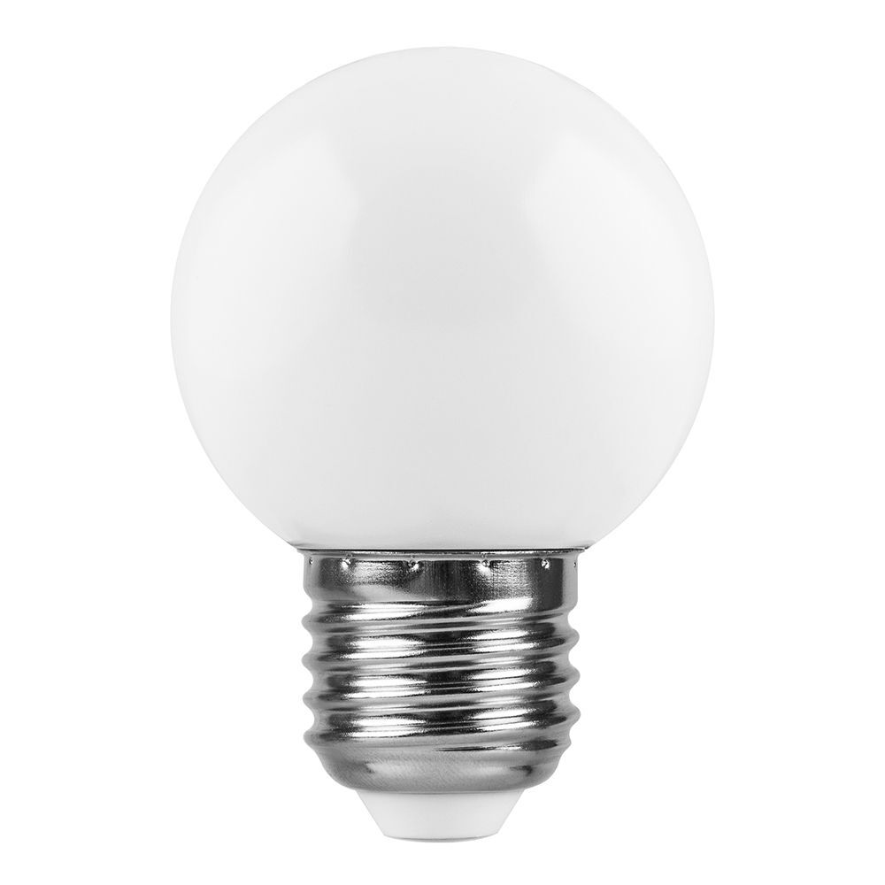 Лампа светодиодная Feron LB-37 25878 E27 1W 2700K тёплый белый для Белт-лайт