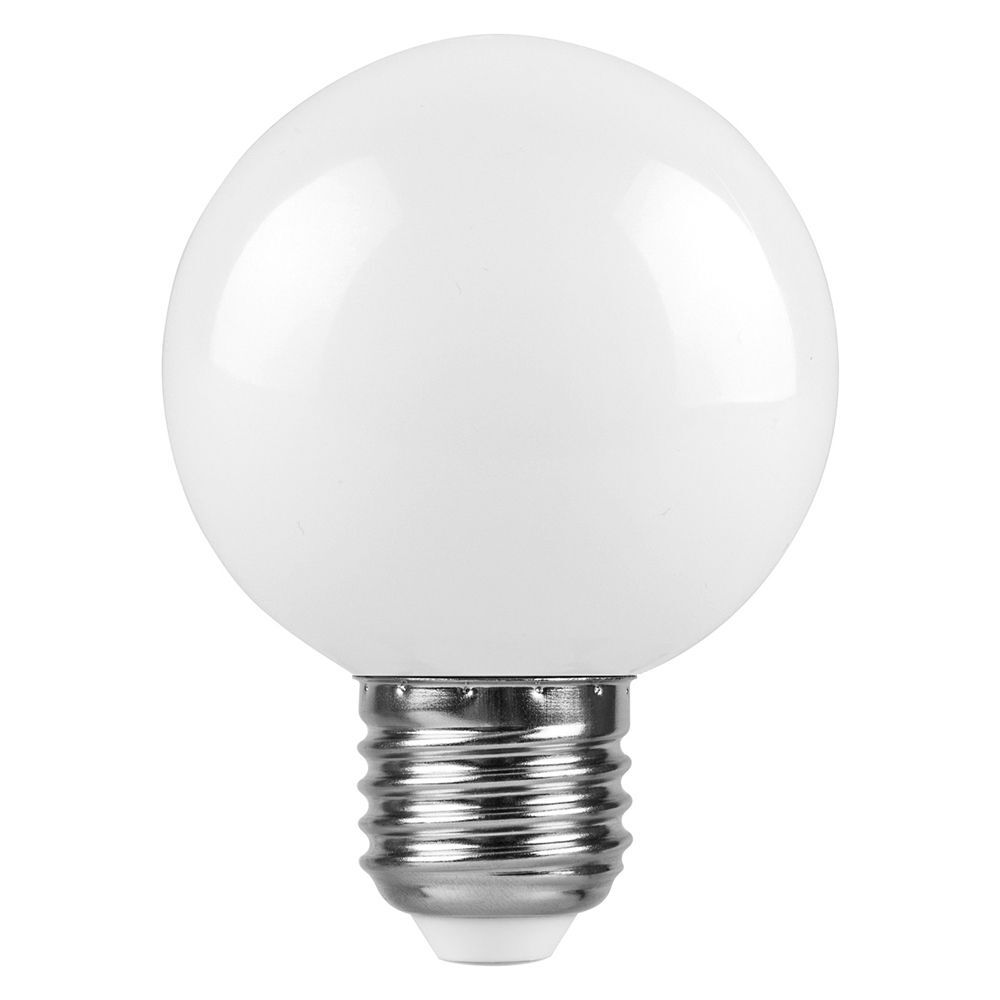 Лампа для Белт-лайт Feron LB-371 E27 3W 6400K холодный белый матовый FERON 25902