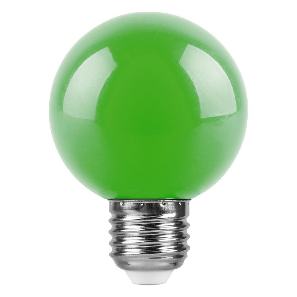 Лампа для Белт-лайт Feron LB-371 E27 3W зеленый FERON 25907