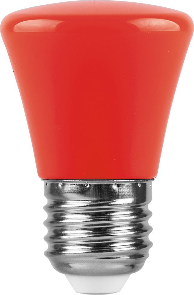 Лампа для Белт-лайт Feron LB-372 Колокольчик E27 1W красный FERON 25911