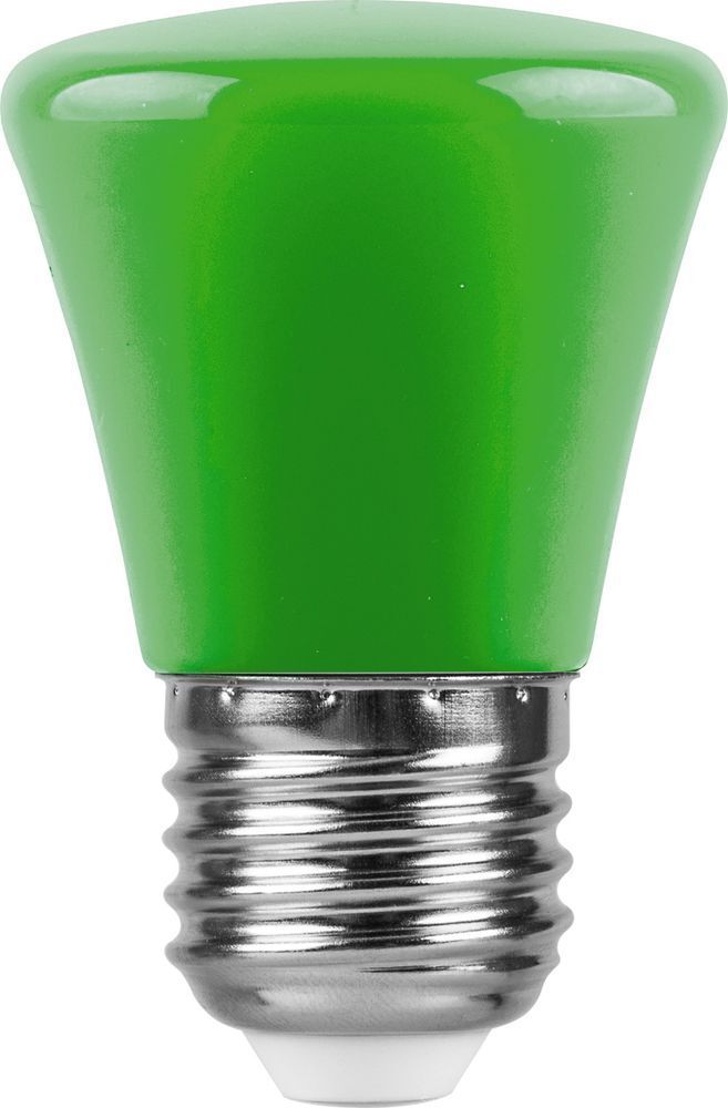 Лампа для Белт-лайт Feron LB-372 Колокольчик E27 1W зеленый FERON 25912