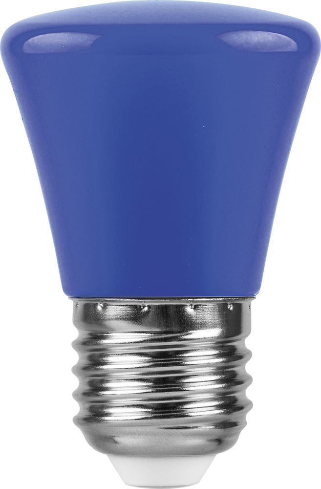 Лампа для Белт-лайт Feron LB-372 Колокольчик E27 1W синий FERON 25913