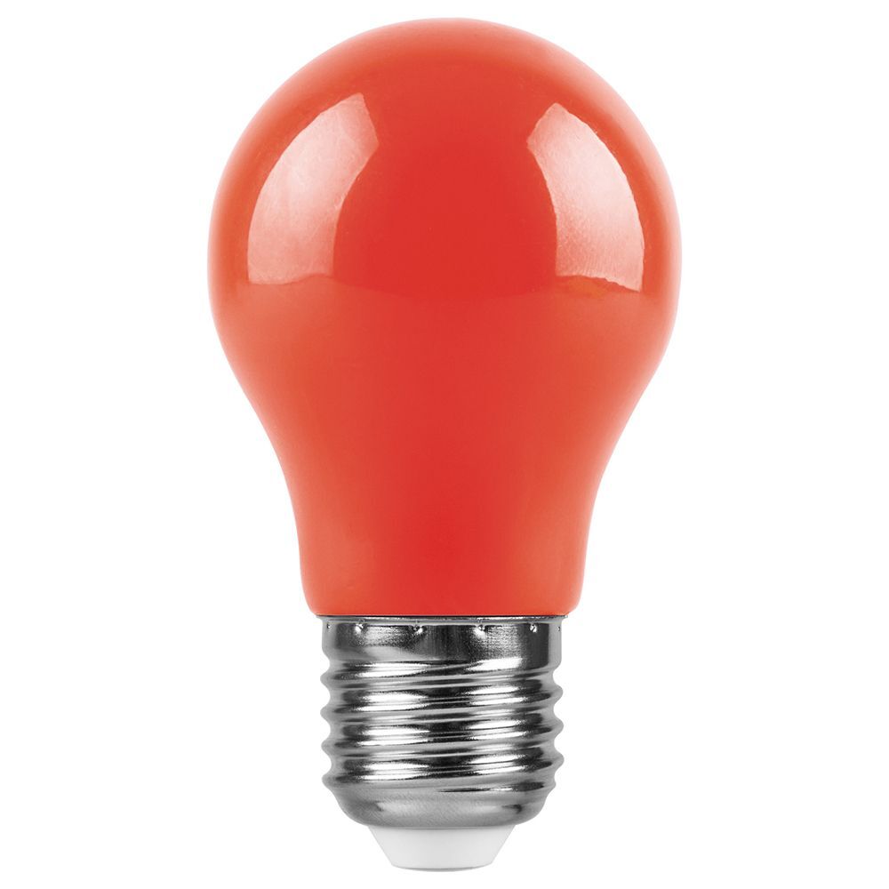 Лампа для Белт-лайт Feron LB-375 E27 3W красный FERON 25924