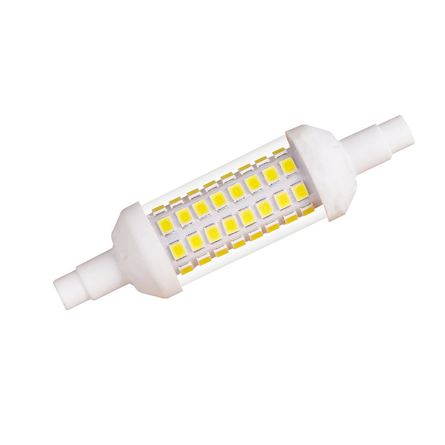 Лампа светодиодная R7s LED-J78-6W/4000K/R7s/CL PLZ06WH Uniel UL-00009187