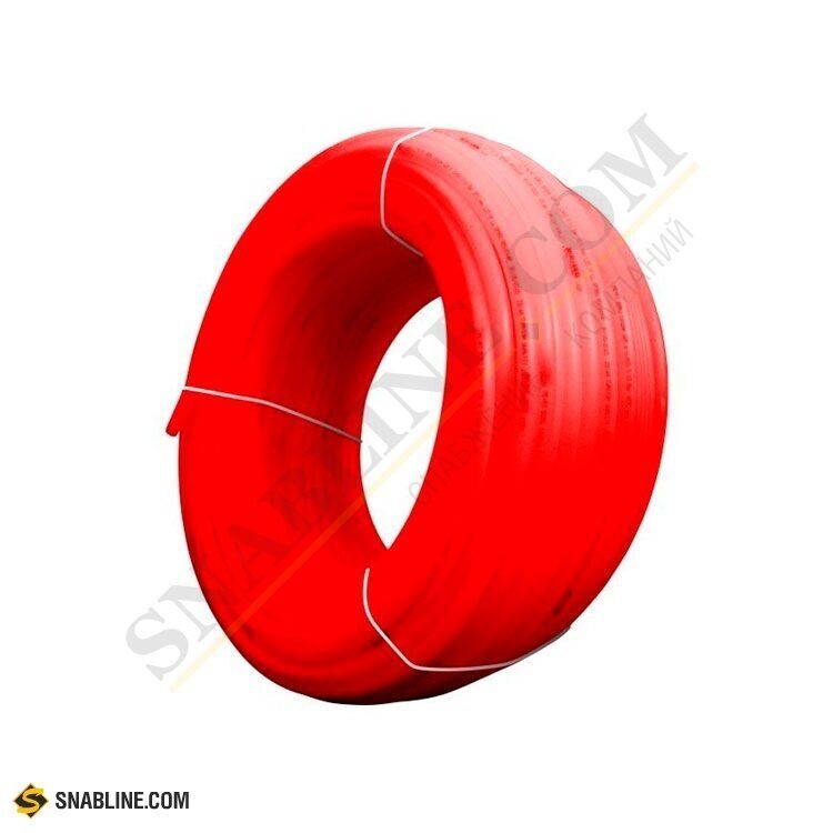 Труба из термостойкого полиэтилена PE-RT VALFEX (ВАЛФЕКС) для теплого пола цвет красный (в бухте 160 м), d=16 мм L=160 м