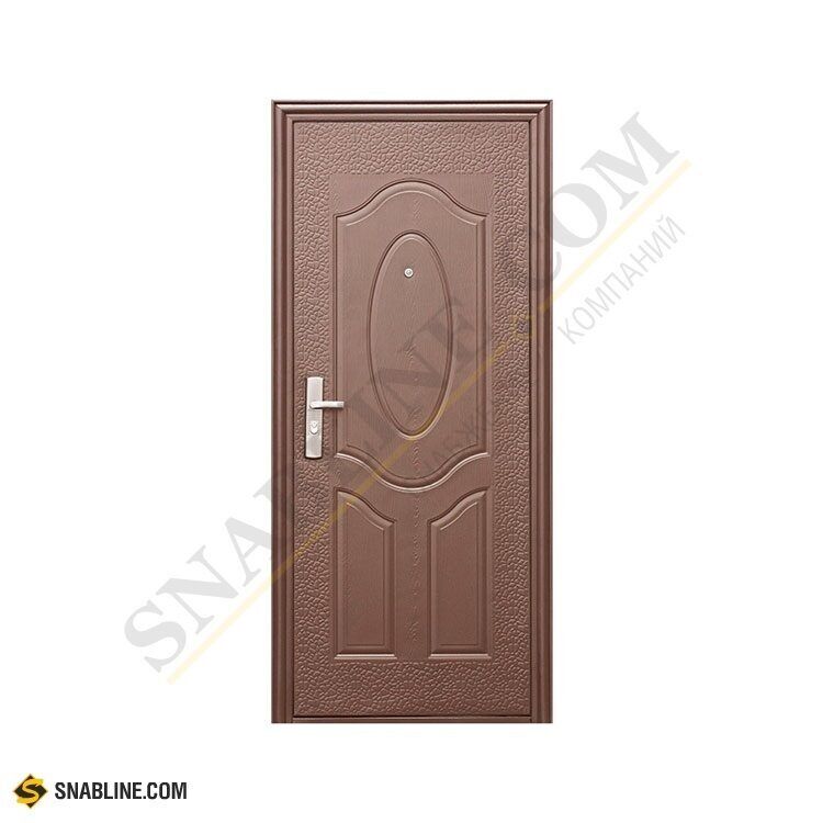 Дверь входная E40M левая (теxническая), 860x2050 мм