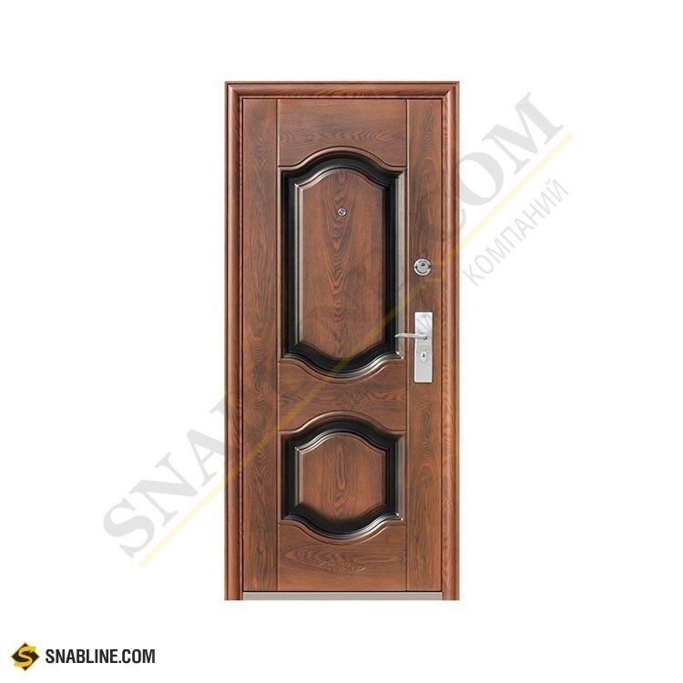 Дверь входная правая K550-2 (эконом), 860x2050 мм