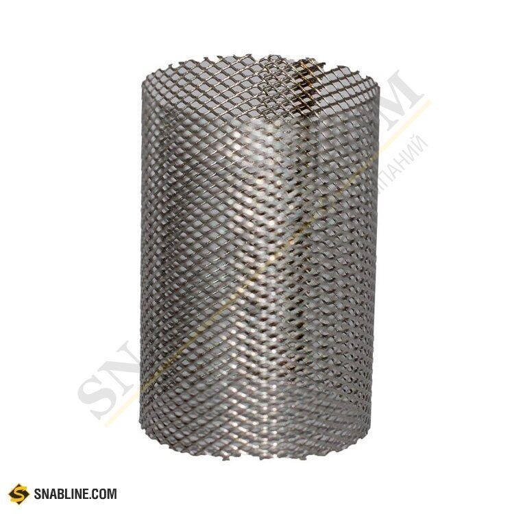 Фильтрующий элемент (сетка) для косого фильтра нержавеющая сталь, 3/4" ресурс 500 л