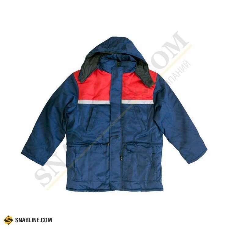 Куртка зимняя смесовая ткань (3 класс теплозащиты), размер 48-50 рост 170-176 см