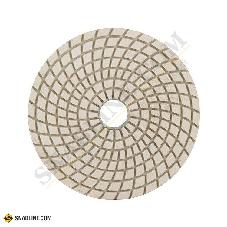 Алмазный шлифовальный круг гибкий №200, 100 мм рабочий слой - 4 мм