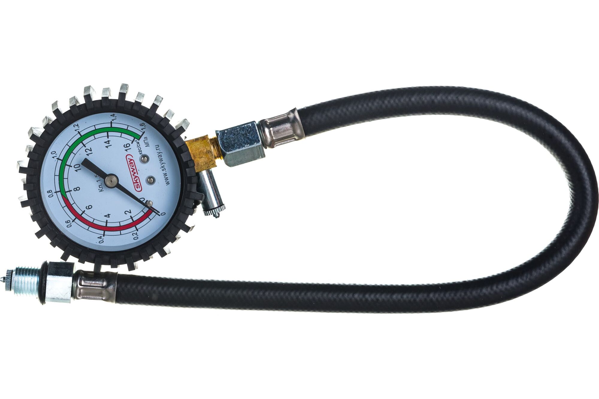 Бензиновый гибкий компрессометр со шлангом в защитном чехле SKYWAY S07901005 Skyway 1