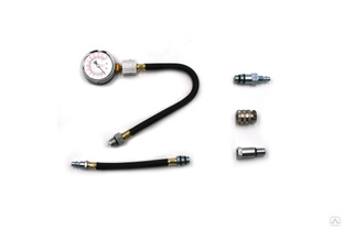 Бензиновый компрессометр Car-Tool гибкий шланг, 3 адаптера CT-N0104 Car-tool #1