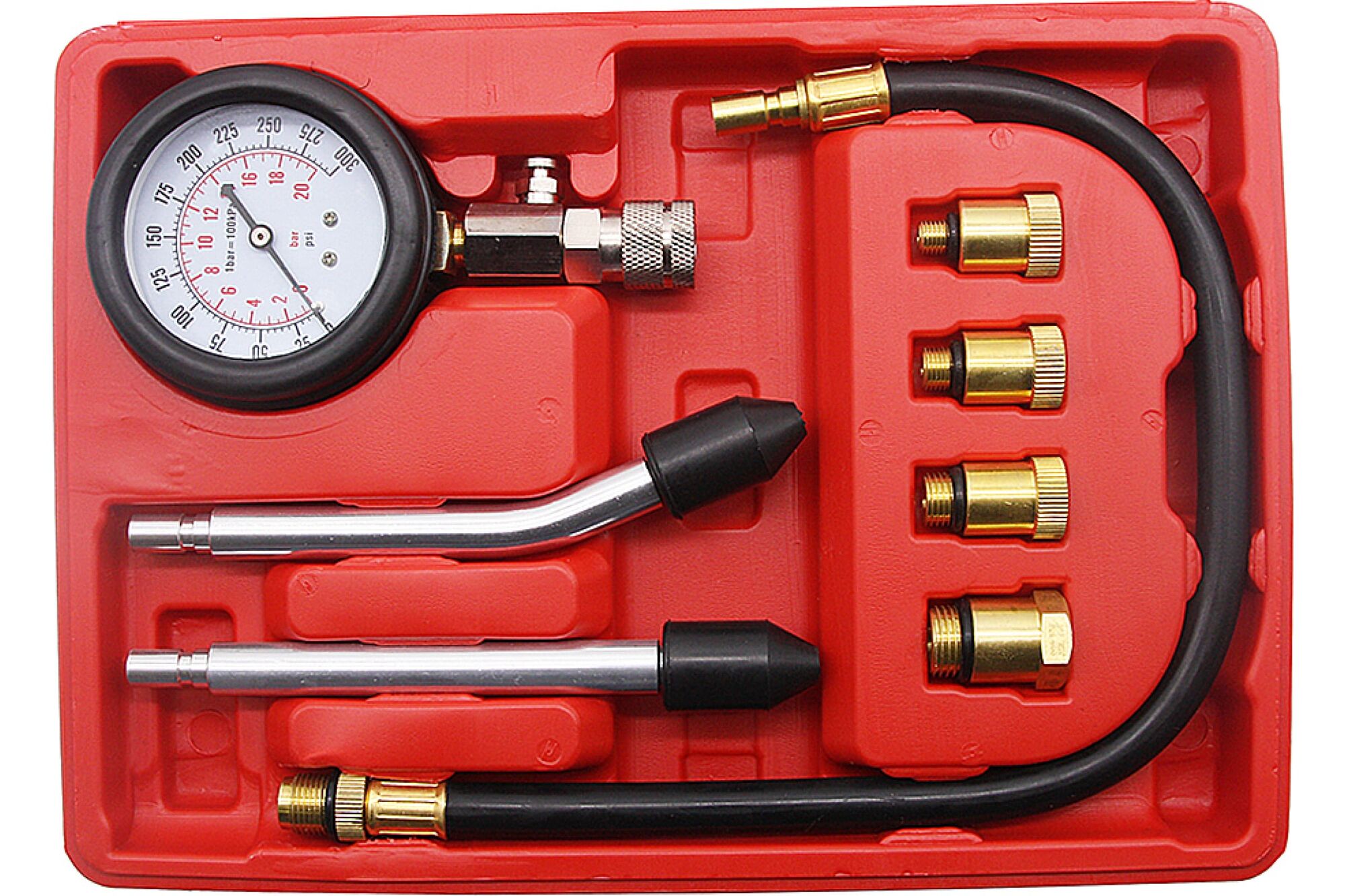 Бензиновый компрессометр Car-Tool CT-1351 Car-tool