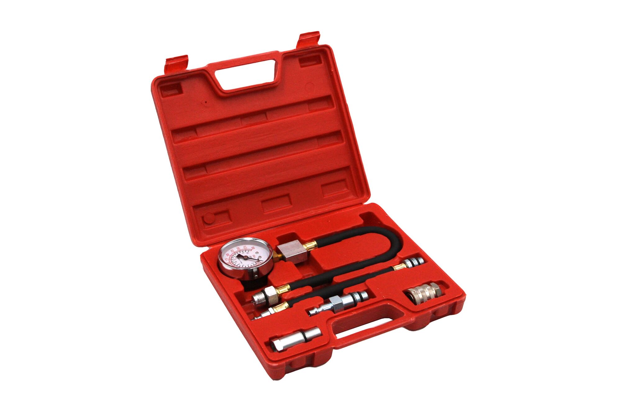 Бензиновый компрессометр Car-Tool гибкий шланг, 3 адаптера CT-N0104 Car-tool 3